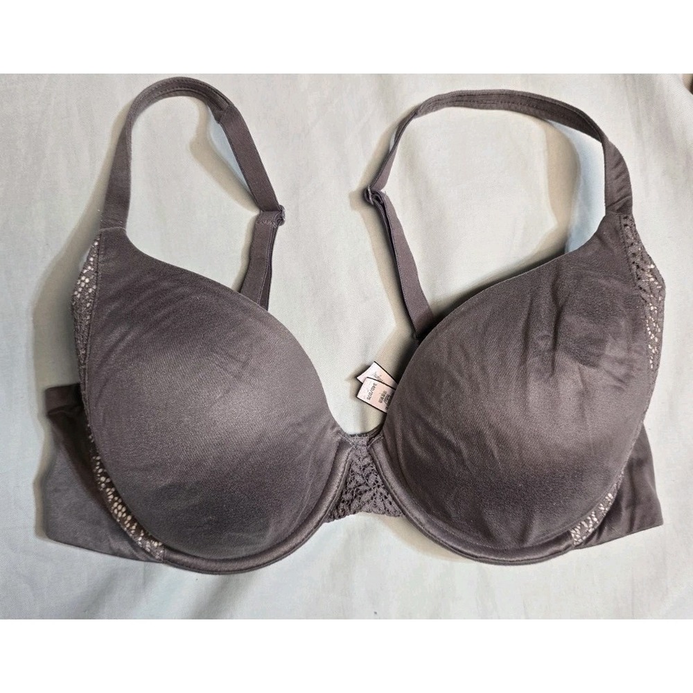 Victoria's Secret Women's Vra Body By Victoria Lined Perfect Coverage 34 D...